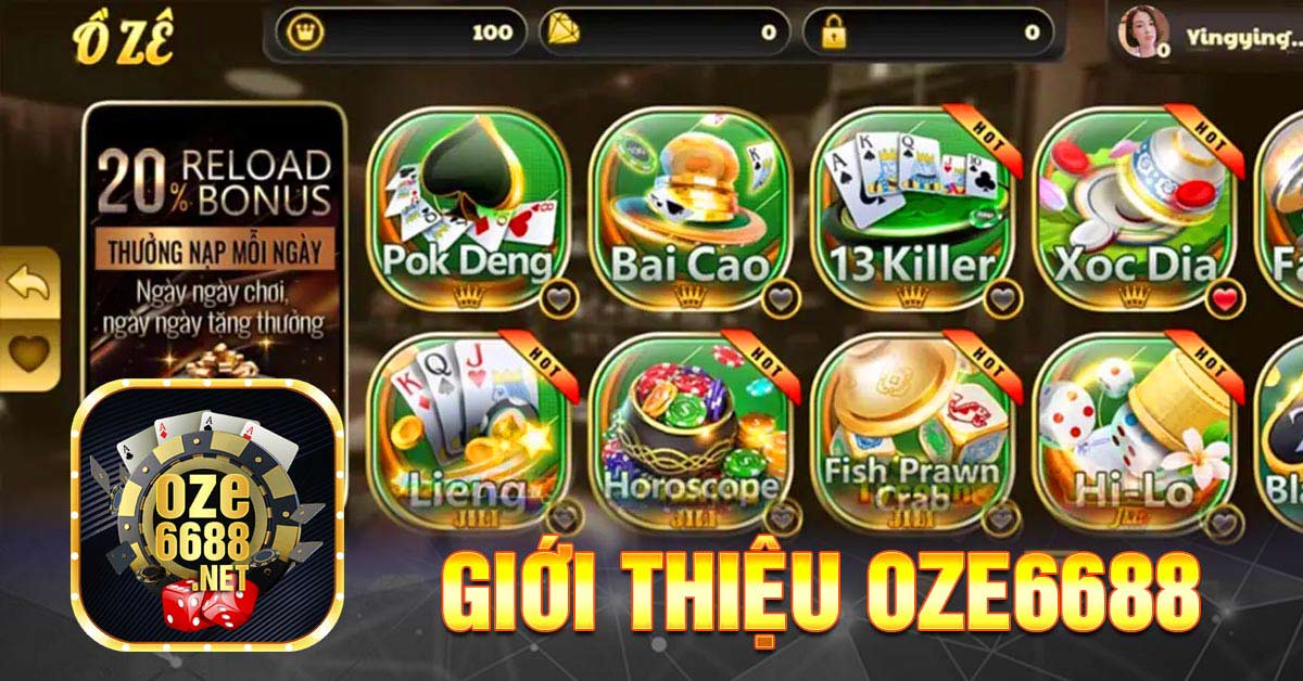 Giới thiệu oze