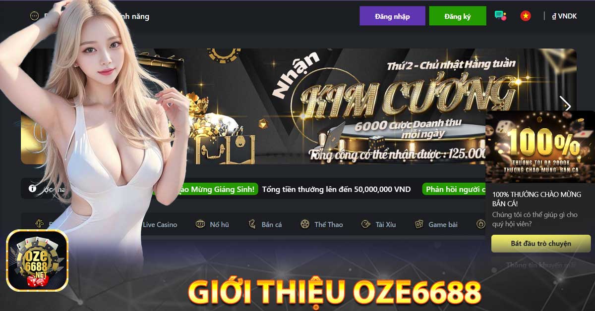 Vì sao Oze6688 ngày càng được nhiều người chơi tin tưởng?