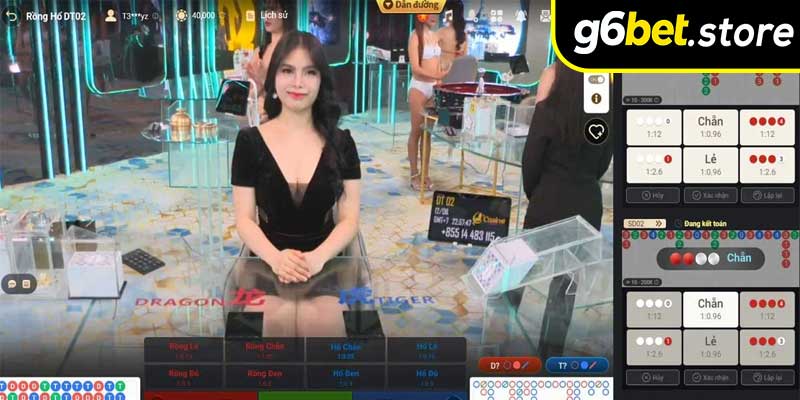 Dealer chuyên nghiệp, tương tác trực tiếp