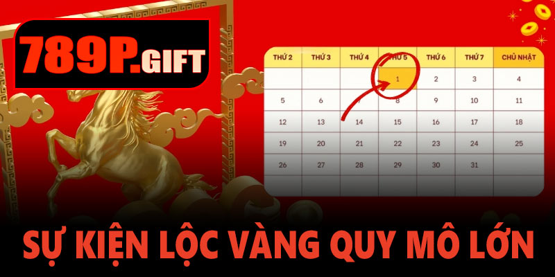 Tết Dương Lịch Sang – Sự Kiện Lộc Vàng Quy Mô Lớn