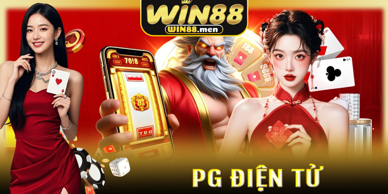 PG Điện Tử: "Kỳ quan" đồ họa trong lòng nhà cái Win88