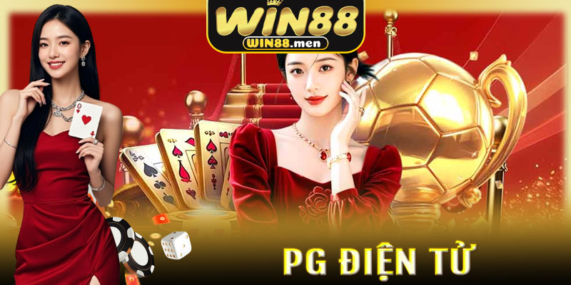 PG Điện Tử: "Kỳ quan" đồ họa trong lòng nhà cái Win88